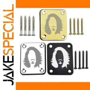 Mateus Asato Signature Neck Plate for Guitar