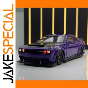 1:32 Dodge Charger SRT Hellcat Diecast Model