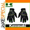 Kawasaki Summer Motocross Riding Gloves