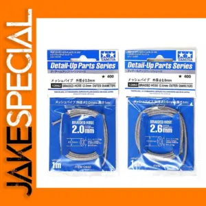 TAMIYA 12662/12663 Braided Fabric Hose Set