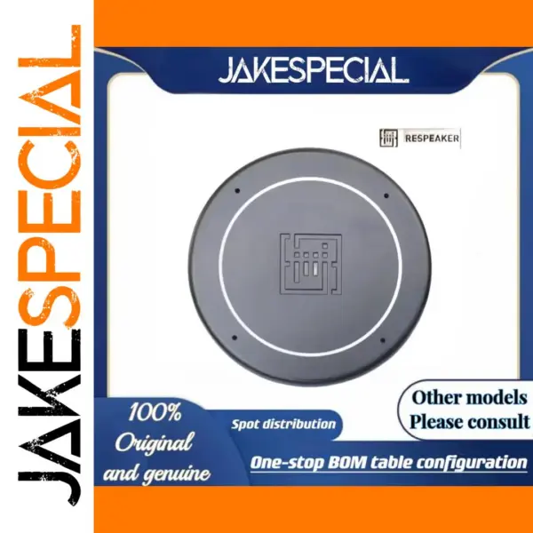 Seeed ReSpeaker USB Mic Array v2.0 for Clear Voice Capture