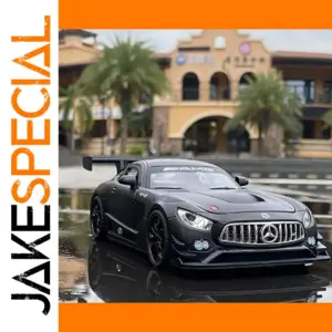 1:24 Alloy Benz GT3 Diecast Model Car