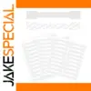 Transparent Tamper Proof Bone Shape Stickers