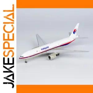 1/400 Malaysia MH370 B777-200ER Diecast Model