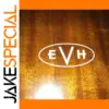 Set of 3 EVH Headstock Guitar Decals