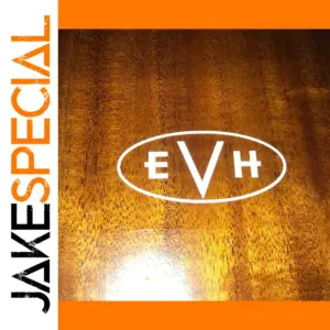 Set of 3 EVH Headstock Guitar Decals