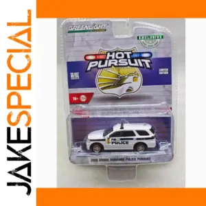 2018 Dodge Durango Police Pursuit Diecast Model