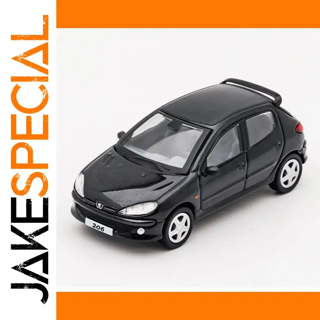 1:64 Scale Peugeot 206 Diecast Model Car 1 1:64 Scale Peugeot 206 Diecast Model Car