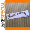 Fender Bronco Headstock Decal Set of 3