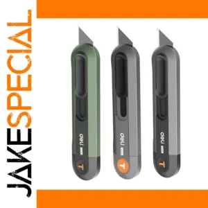 Deli Retractable Utility Knife for Crafts