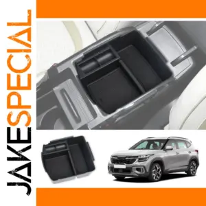 Kia Seltos Center Console Organizer Tray
