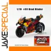 Maisto 1/18 Brad Binder KTM Motorcycle Model