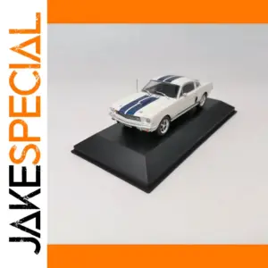1965 Mustang Shelby GT 350H 1:43 Model Car