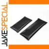 2-Pack Leather Microphone Storage Cases for Shure Wireless