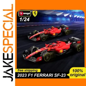Ferrari SF-23 1:24 Diecast F1 Race Car Model