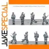Chinese Parade Soldier Squad 1:72 Ocean Camo