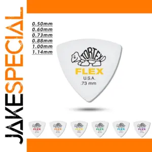 Dunlop 456R FLEX Tortex Jazz Picks Set