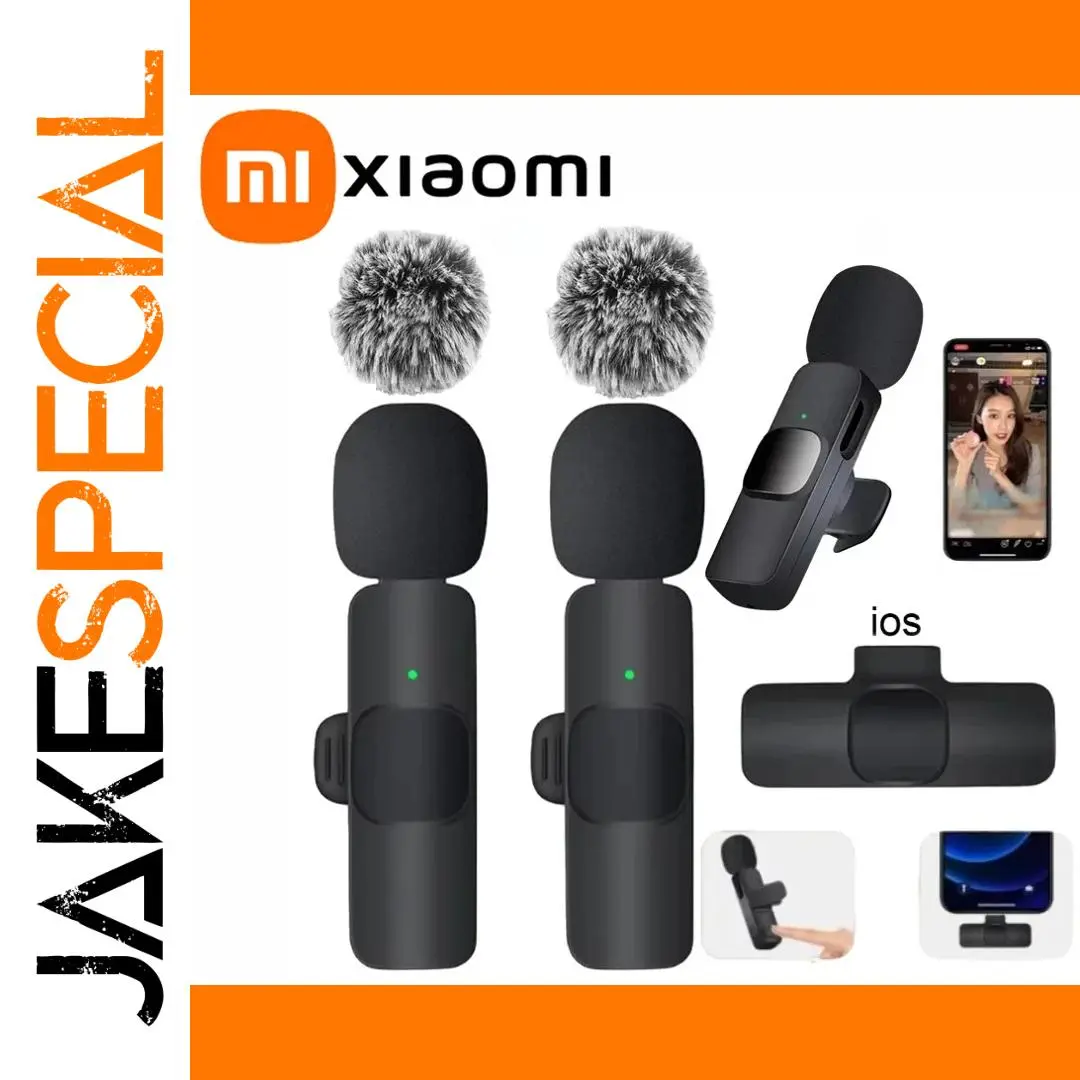 Xiaomi Wireless Lavalier Microphone for iPhone 1 Xiaomi Wireless Lavalier Microphone for iPhone
