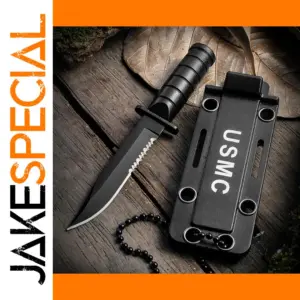 Tactical Mini Survival Knife with Sheath