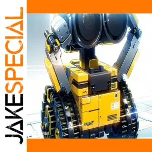 Q Eva Wally Robot Puzzle Kit for Kids