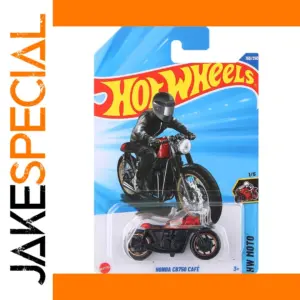 Hot Wheels Honda CB750 Café Motorcycle Model