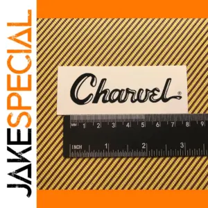 3pcs Charvel Headstock Decals Set