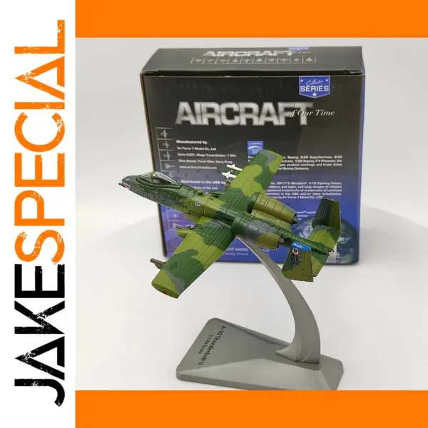 A-10 Thunderbolt II Diecast Model 1:144 Scale