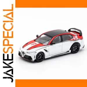 DCT 1/64 Alfa Romeo Giulia GTAm Diecast Model
