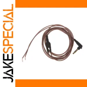 3.5mm Right-Angle Audio Cable DIY Kit