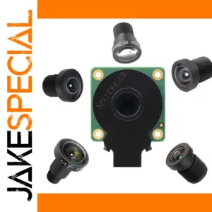 Raspberry Pi 12.3MP HQ Camera Module M12 Mount