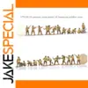 1/72 American Soldier Team Model Set