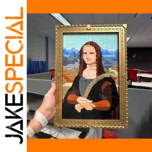 Mona Lisa Building Blocks Art Kit