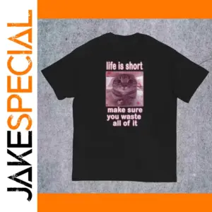 Humorous Cat Graphic T-Shirt for Women