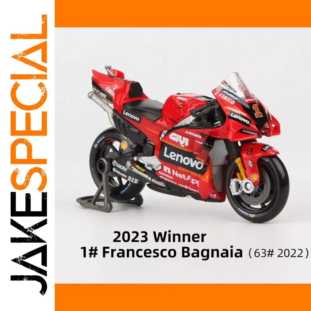 Ducati Desmosedici GP Model Motorcycle Display 1 Ducati Desmosedici GP Model Motorcycle Display