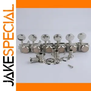 Vintage Electric Guitar Tuning Pegs 1:15 Ratio