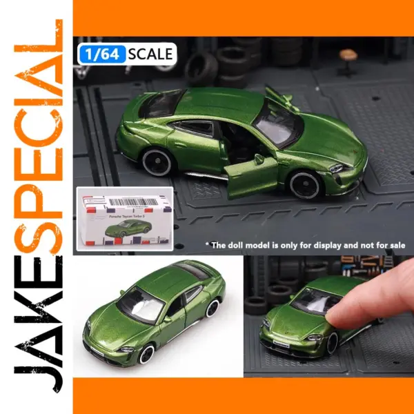 Bburago 1:64 Porsche Taycan Turbo S Model