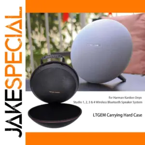LTGEM Hard Case for Harman Kardon Onyx Speakers