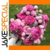 Silk Peony Artificial Flower Bouquet 5 Heads
