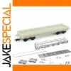 Evemodel 1:87 Scale 40' Low-side Flat Car Kit