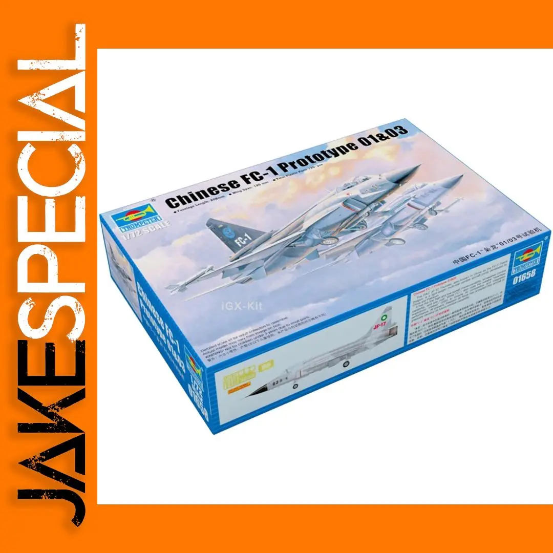 1/72 Chinese FC-1 Fierce Dragon Prototype Aircraft Model Kit 1 1/72 Chinese FC-1 Fierce Dragon Prototype Aircraft Model Kit