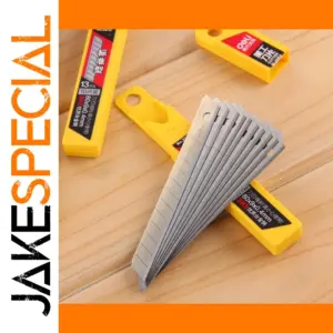 10-Pack SK5 Utility Knife Blades 9/18mm