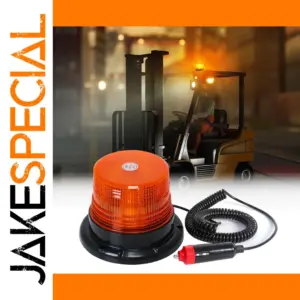 Magnetic LED Warning Light for Vehicles