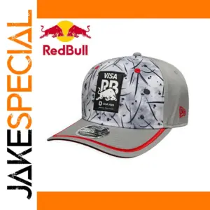 Red Bull Visa Cash App Baseball Cap for Men and Women