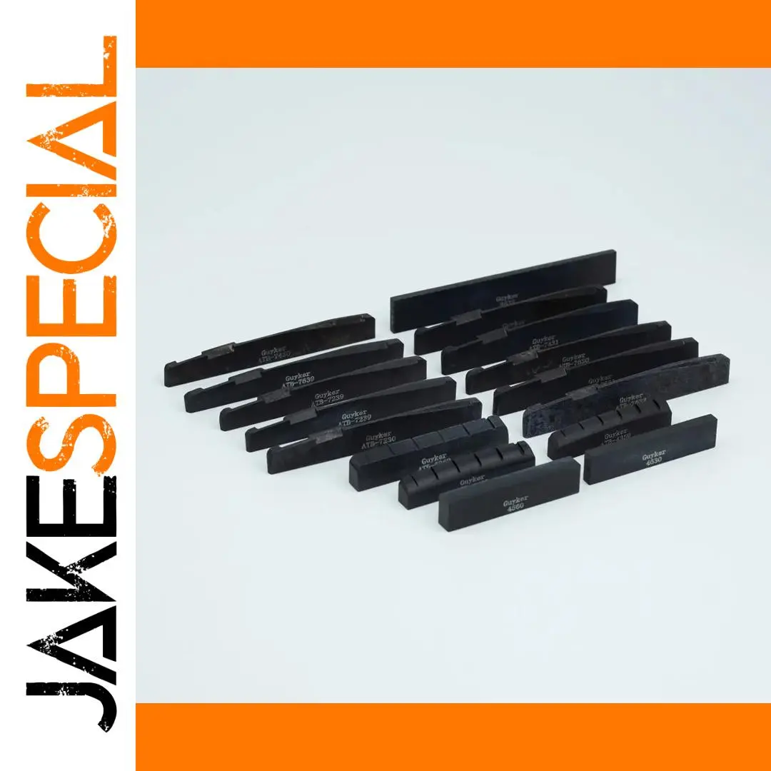 Guyker Bone Nut for Acoustic Guitar ATB 1 Guyker Bone Nut for Acoustic Guitar ATB