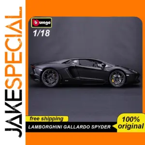 Bburago 1:18 Lamborghini Gallardo Spyder Model