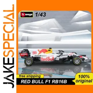 Red Bull RB16B Turkish Livery Diecast Model 1:43