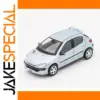 Peugeot 206 Diecast Model Car 1:64 Scale