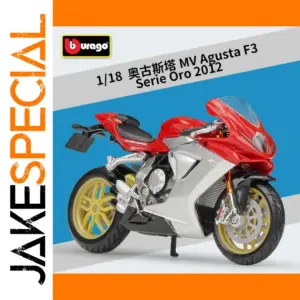 Bburago 1/18 MV Agusta F3 Serie Oro Model