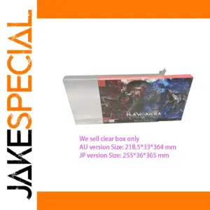 Transparent PET Cover for Nintendo Switch Bayonetta 2 Limited Edition