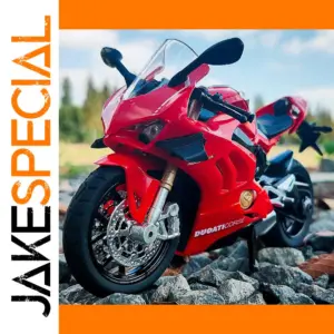 Ducati Panigale V4S Red 1:12 Model Motorcycle